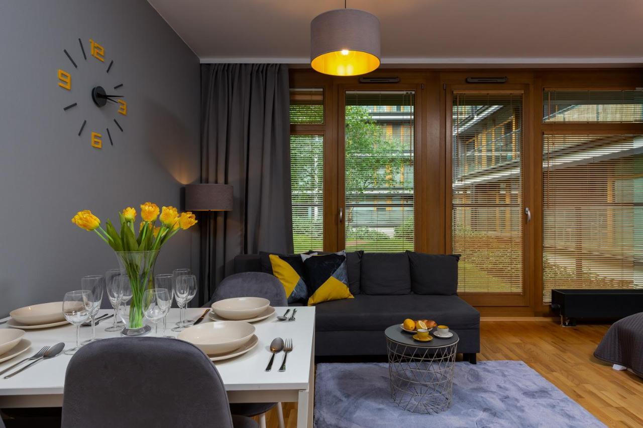 Kolejowa Apartments Warsaw By Noclegi Renters 외부 사진