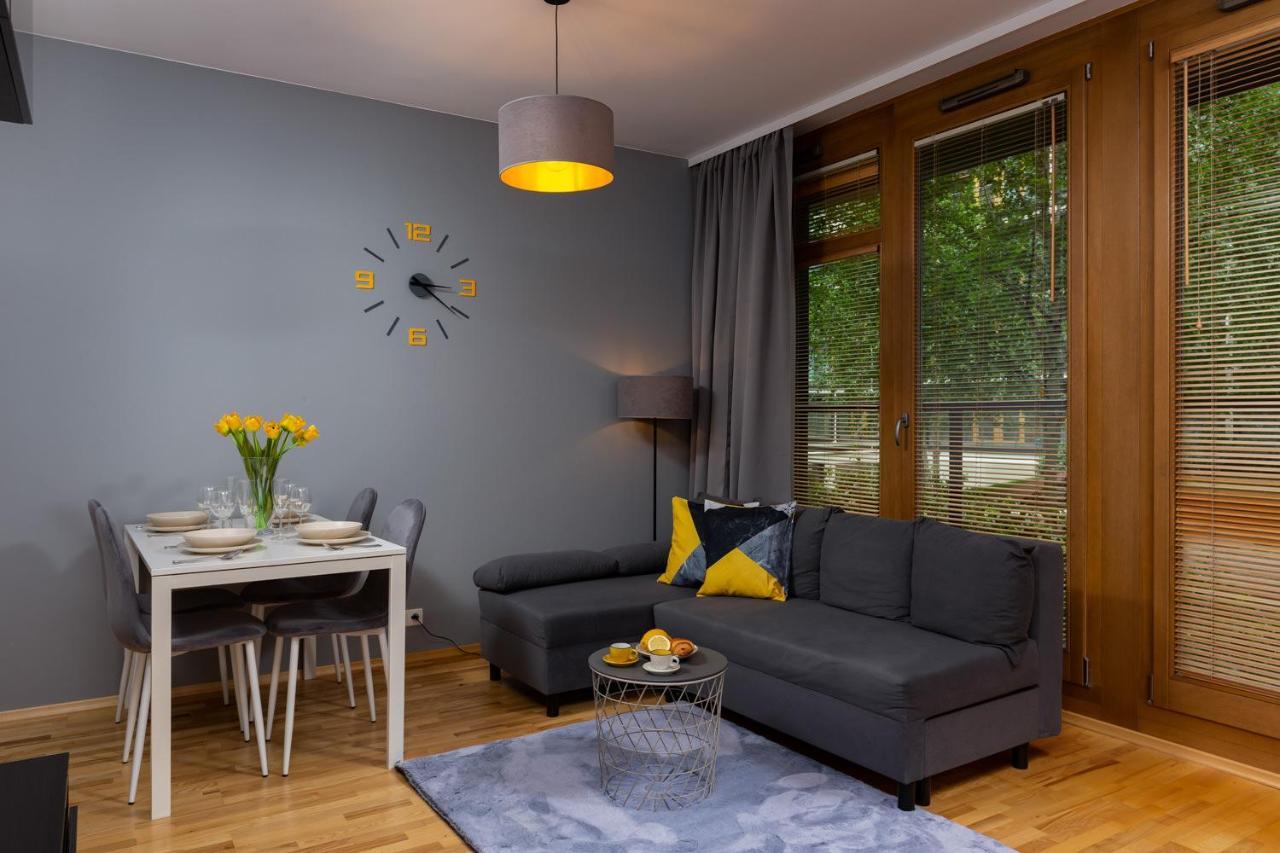 Kolejowa Apartments Warsaw By Noclegi Renters 외부 사진