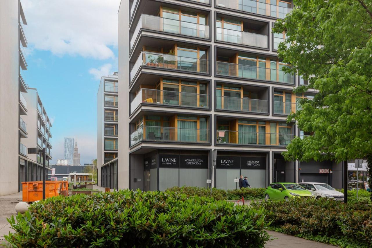 Kolejowa Apartments Warsaw By Noclegi Renters 외부 사진