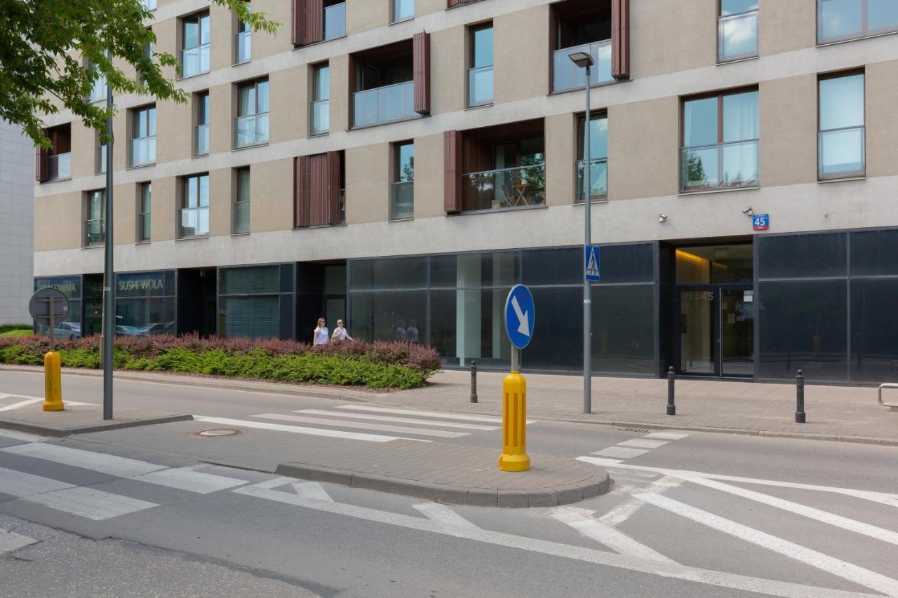 Kolejowa Apartments Warsaw By Noclegi Renters 외부 사진