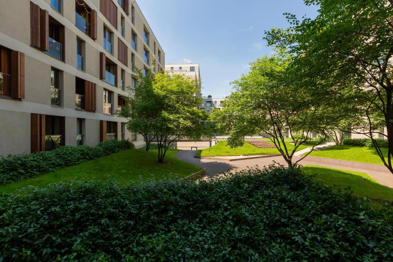 Kolejowa Apartments Warsaw By Noclegi Renters 외부 사진